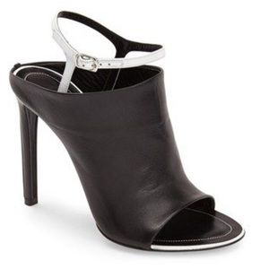 Balenciaga Bicolor glove sandals